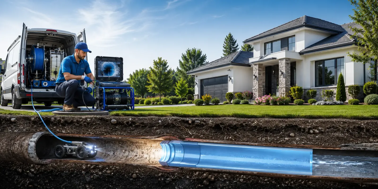 Pipe Relining information for Georgiana, AL