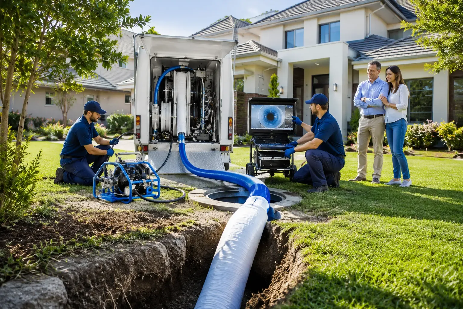 Local Pipe Relining services in Georgiana, AL